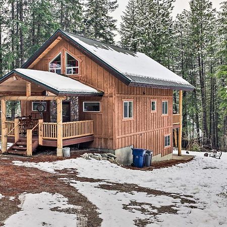 Beautiful Leavenworth Cabin Getaway With Hot Tub! Villa Exterior photo