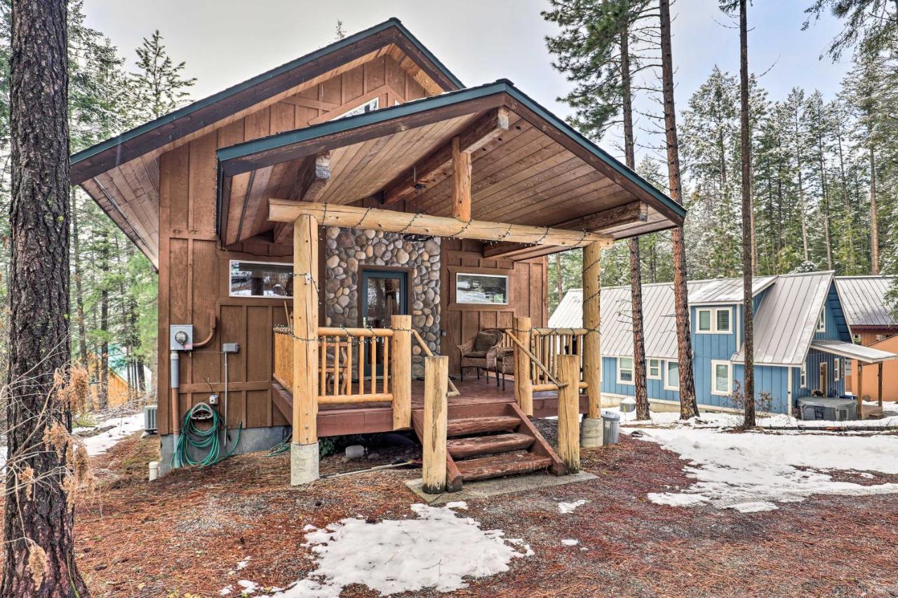 Beautiful Leavenworth Cabin Getaway With Hot Tub! Villa Exterior photo