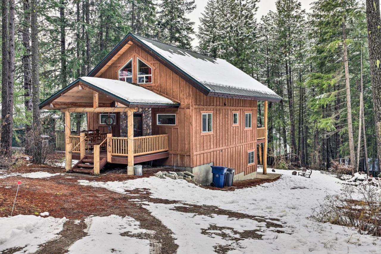 Beautiful Leavenworth Cabin Getaway With Hot Tub! Villa Exterior photo