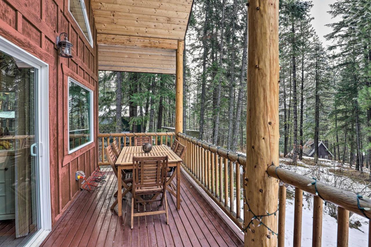 Beautiful Leavenworth Cabin Getaway With Hot Tub! Villa Exterior photo