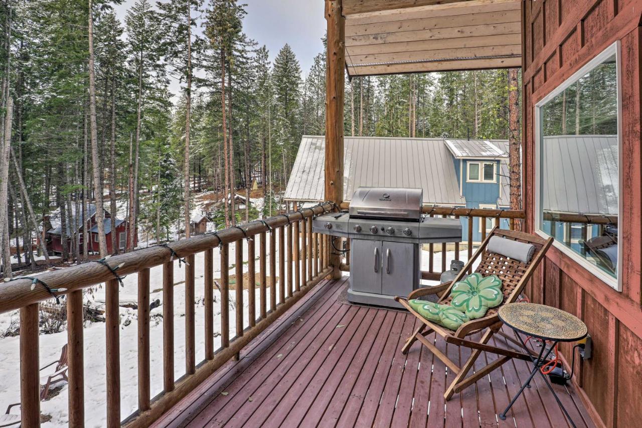 Beautiful Leavenworth Cabin Getaway With Hot Tub! Villa Exterior photo