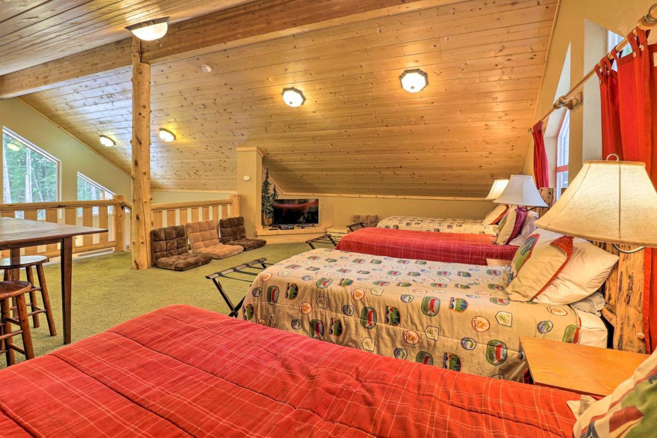 Beautiful Leavenworth Cabin Getaway With Hot Tub! Villa Exterior photo