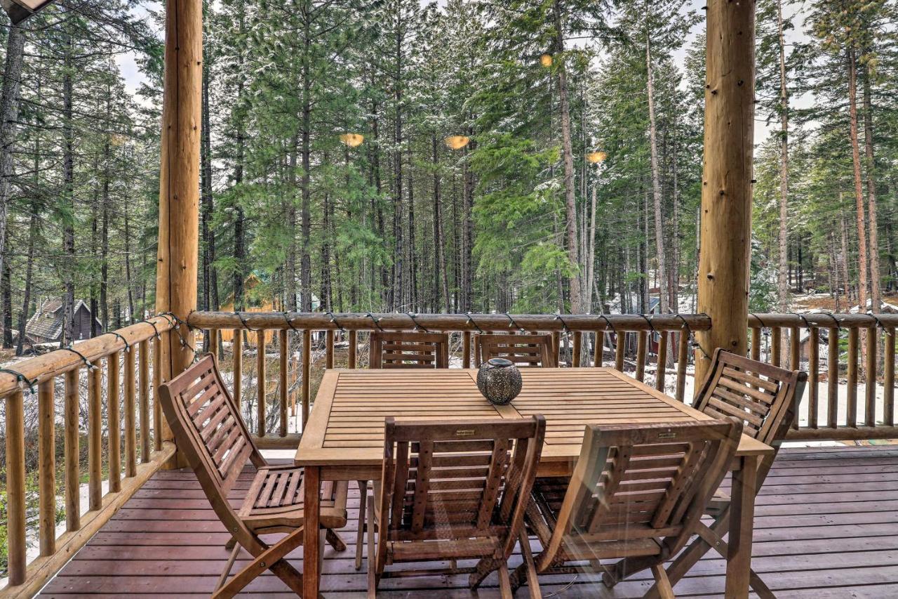 Beautiful Leavenworth Cabin Getaway With Hot Tub! Villa Exterior photo